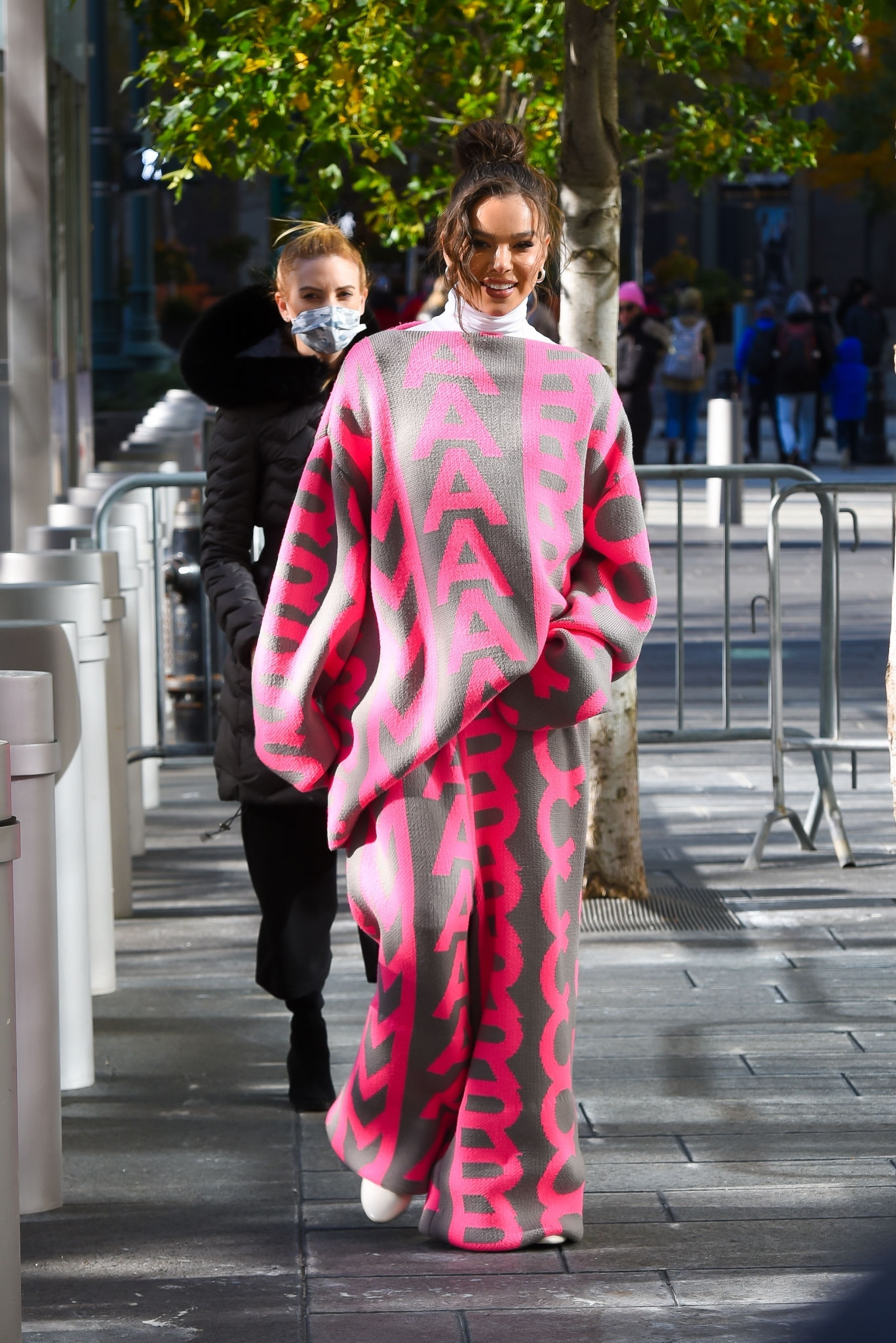 Nov 23 | Steps out of The Dominick Hotel in NYC - ihearthailee 021 - I